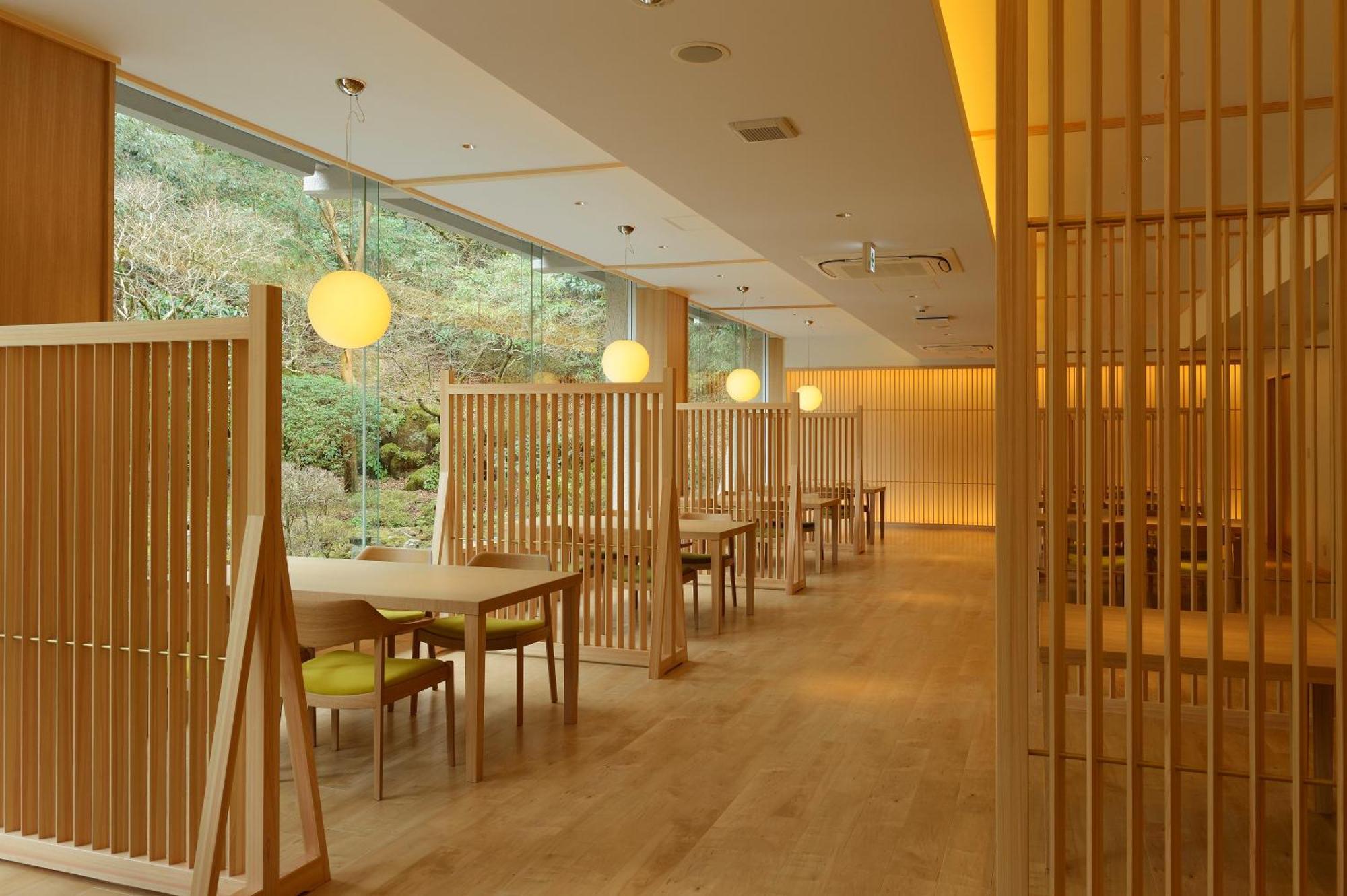 Hotel Senkyoro Hakone Exterior foto