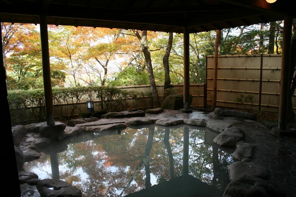 Hotel Senkyoro Hakone Exterior foto