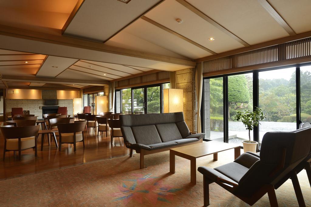 Hotel Senkyoro Hakone Exterior foto