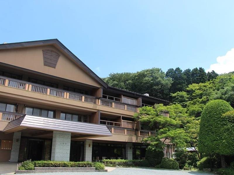 Hotel Senkyoro Hakone Exterior foto