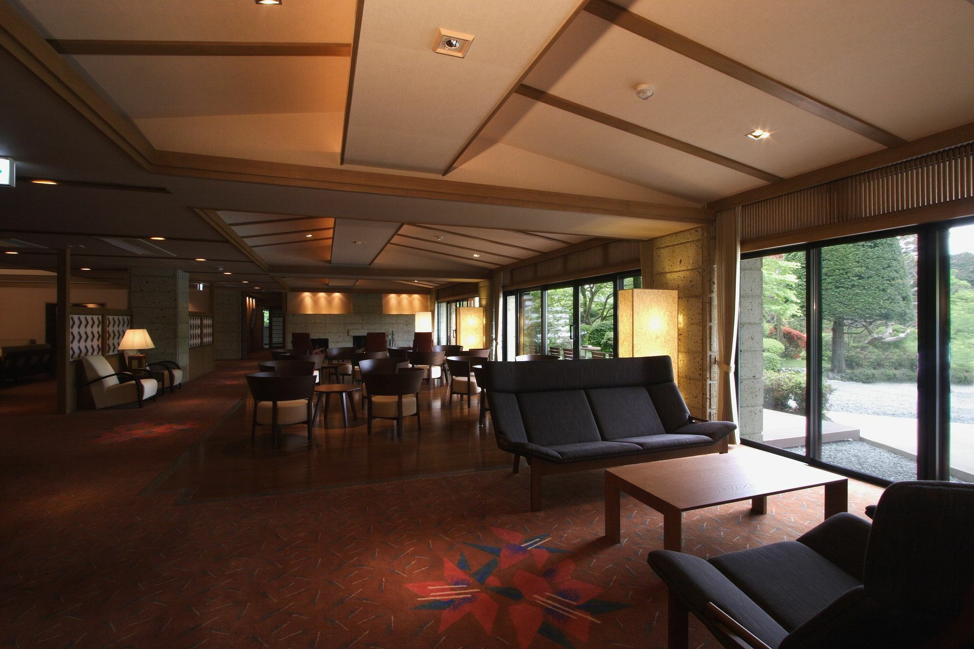 Hotel Senkyoro Hakone Exterior foto