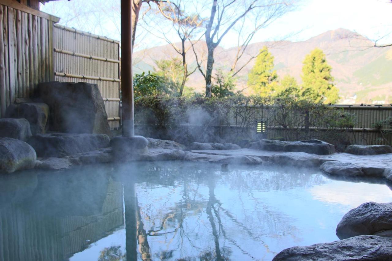 Hotel Senkyoro Hakone Exterior foto