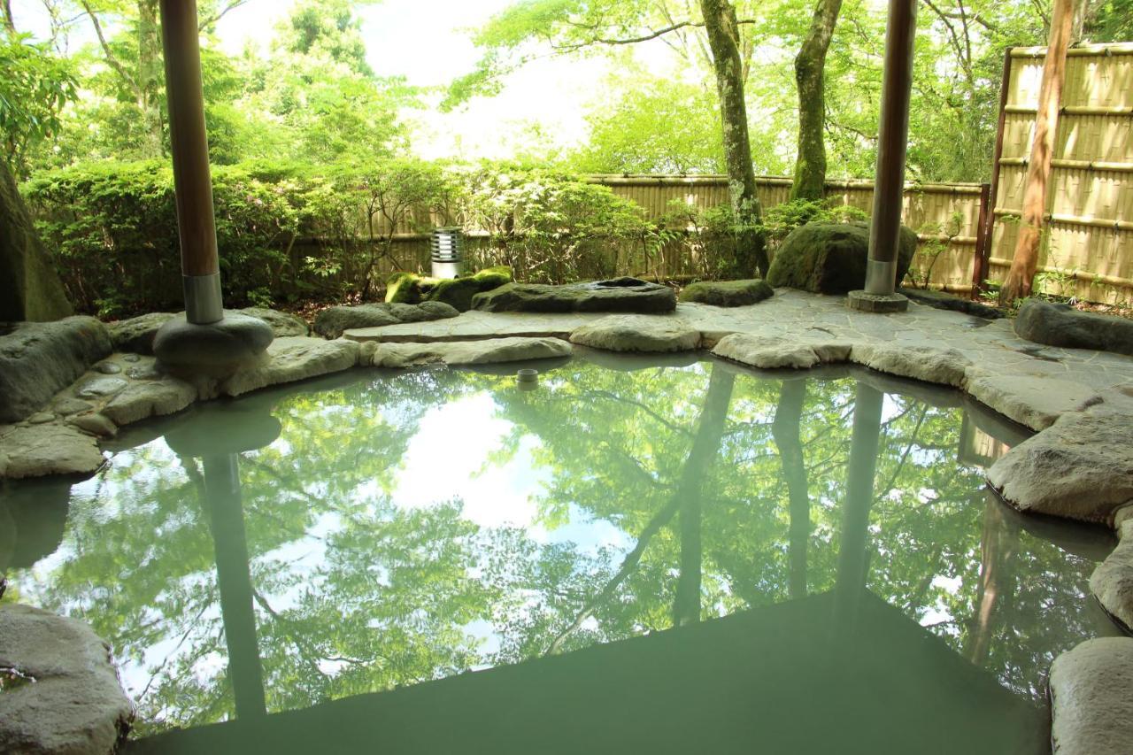 Hotel Senkyoro Hakone Exterior foto